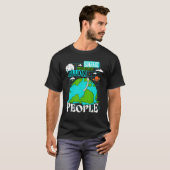 T-shirt 8 Milliards de personnes sur Terre Population 2022 (Devant entier)