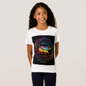 T-Shirt 8 ours à jamais cool ours tourbillon (Devant entier)