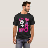 T-shirt 8 Panda (Devant entier)