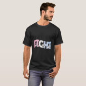 T-shirt 8 Panda 8e anniversaire (Devant entier)