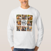 T-shirt 8 Photo Collage Toutes les occasions Le meilleur p (Devant)