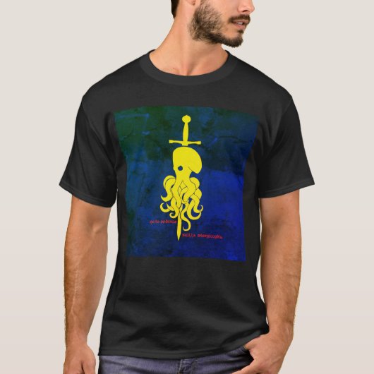 T-shirt 8 pieds, zéro pitié (Devant)