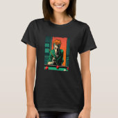 T-shirt 8 Pool Billiard Fans Retro Pop Style Billiards (Devant)