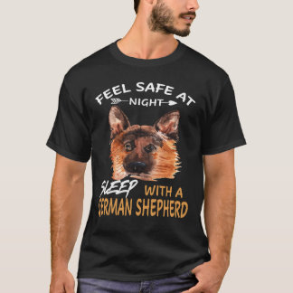 T-shirt 8 Se Sentir En Sécurité La Nuit Dormez Avec Un Ber