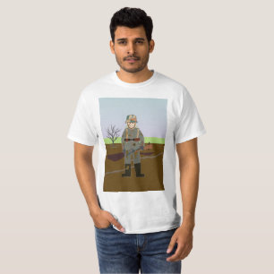 T-shirt 8# WWI brutal allemand