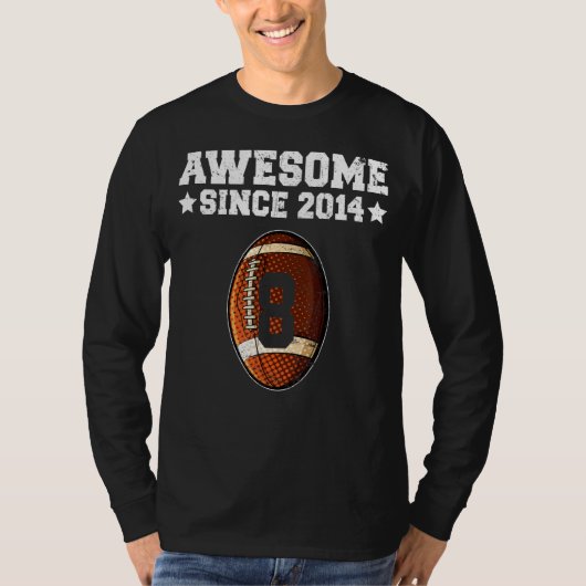 T-shirt 8 Years O (Devant)
