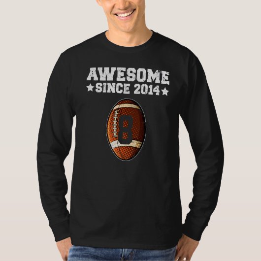 T-shirt 8 Years O (Devant)