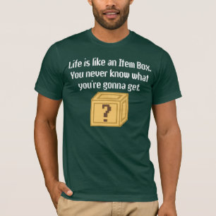 T-shirt 8bit sagesse #3