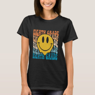 T-shirt 8e année Garçon fille enseignant Retour à l'école