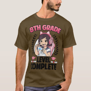 T-shirt 8e année Graduation complète 2022 Anime Gam