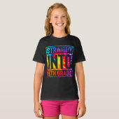 T-shirt 8e année Retour à l'école (Devant entier)