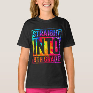 T-shirt 8e année Retour à l'école