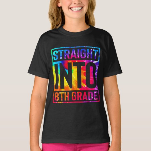 T-shirt 8e année Retour à l'école (Devant)