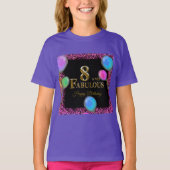 T-shirt 8e anniversaire (Devant)