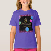 T-shirt 8e anniversaire (Devant)