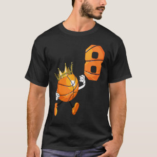 T-shirt 8e anniversaire 8 ans de basket-ball