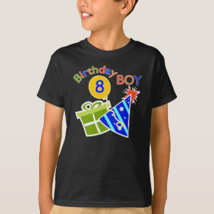 T-shirt 8e anniversaire - Birthday Boy