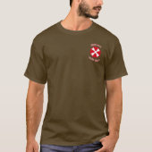 T-shirt 8e armée (Devant)
