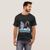 T-shirt 8e division blindée (Devant entier)