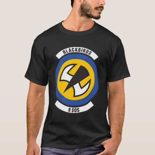 T-shirt 8E Escadron D'Opérations Spéciales (Devant)
