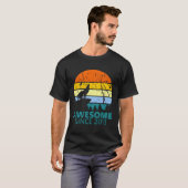 T-shirt 8E Loup 8 (Devant entier)