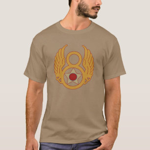 T-shirt 8e Tee - shirt de l'armée de l'air Khaki