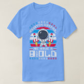 T-shirt 8ème Anniversaire Houston Contrôle Nous Avons 8 An (Design devant)