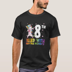 T-shirt 8ème Rempli avec des moments de conte de Fairytale