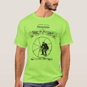 T-shirt 8ème Visite annuelle la chemise de Montour