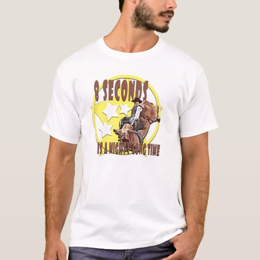 T-shirt 8seconds (Devant)
