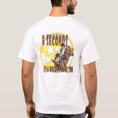 T-shirt 8seconds (Dos)
