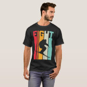 T-shirt 8th Birthday Boy Retro Ski Lover Skier 8 Years Old (Devant entier)