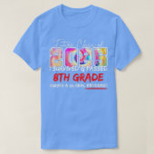 T-shirt 8th Grade Class Of 2025 Eighth Grade Back To Schoo (Design devant)