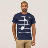 T-shirt 8th note (Devant entier)