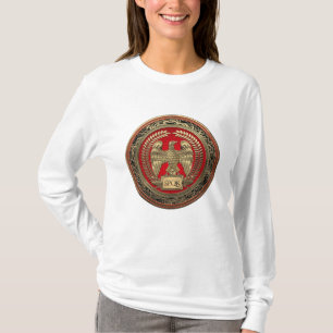 T-shirt [900] Aigle impérial romain d'or