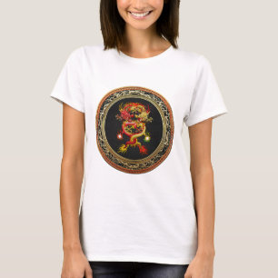 T-shirt [900] Dragons rouges et jaunes