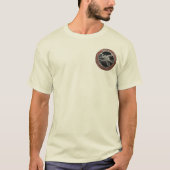 T-shirt [900] Sacred Silver Octopus dans Posture défensive (Devant)
