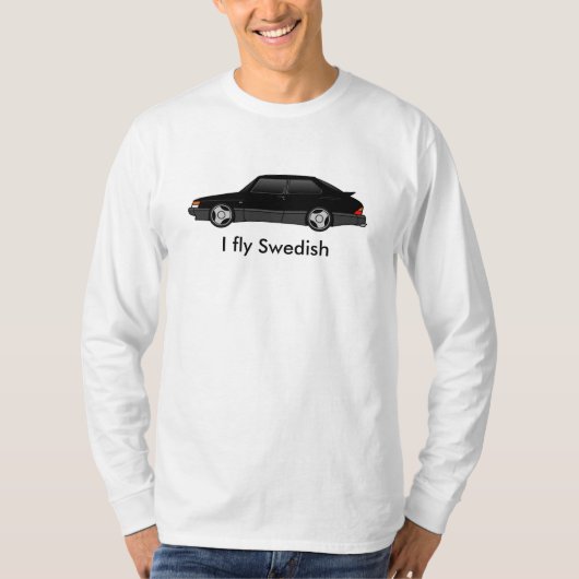 T-shirt 900 SPG dans le noir (Devant)