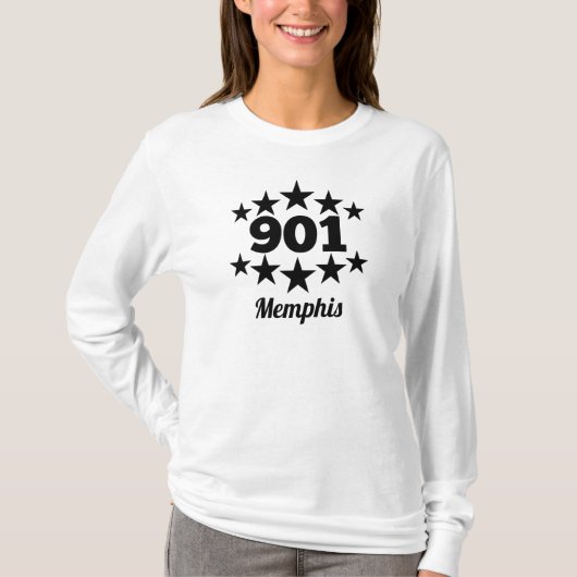 T-shirt 901 Memphis (Devant)