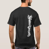 T-SHIRT 905HIPHOP THROW UP TEE  (Dos)