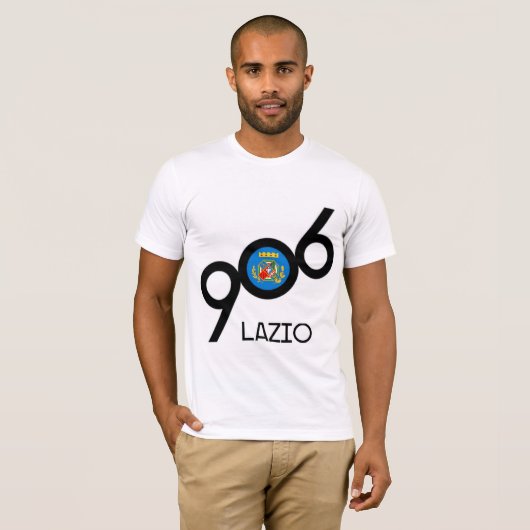 T-shirt 906 Lazio Yooper Italien (Devant entier)