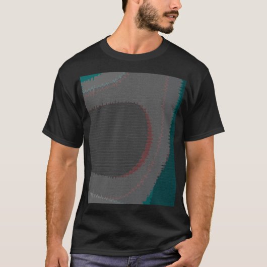 T-shirt 906 Le Monde Est Abstrait (Devant)