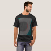 T-shirt 906 Le Monde Est Abstrait (Devant entier)