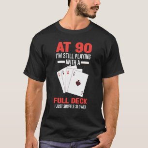 T-shirt 90 ans 90e anniversaire