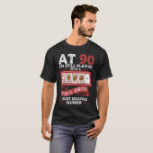 T-shirt 90 ans 90e anniversaire (Devant entier)