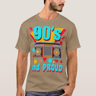T-shirt 90 Et Fière 1