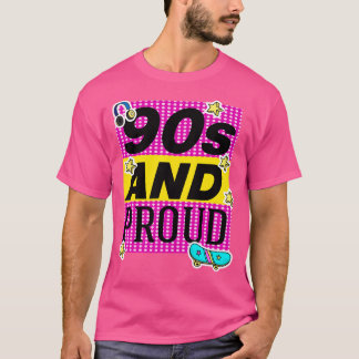 T-shirt 90 Et Fière 2