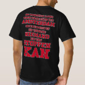 T-shirt 90 minuten lang (Dos)
