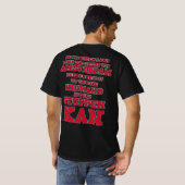 T-shirt 90 minuten lang (Dos entier)