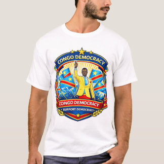 T-shirt 90 Minutes Without Moving – The Legendary Congo Fa